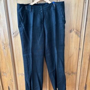 Michael Kors Black Women’s Dress Pants - Straight Trousers